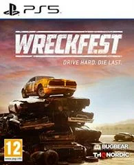 Carátula de Wreckfest
