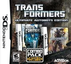 Carátula de Transformers: Ultimate Autobots Edition