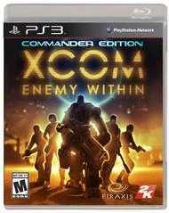 Carátula de XCOM: Enemy Within: Commander Edition