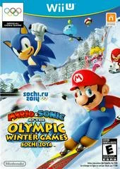 Carátula de Mario & Sonic at the Sochi 2014 Olympic Games