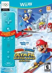 Carátula de Mario & Sonic at the Sochi 2014 Olympic Games [Controller Bundle]