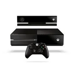 Carátula de Xbox One 500 GB Black Console with Kinect