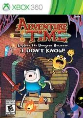 Carátula de Adventure Time: Explore the Dungeon Because I Don't Know