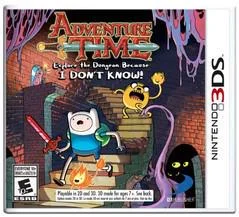 Carátula de Adventure Time: Explore the Dungeon Because I Don't Know