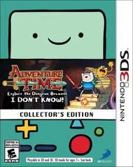 Carátula de Adventure Time: Explore the Dungeon Because I Don't Know [Collector's Edition]