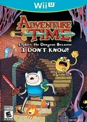 Carátula de Adventure Time: Explore the Dungeon Because I Don't Know