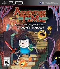Carátula de Adventure Time: Explore the Dungeon Because I Don't Know