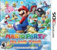 Carátula de Mario Party Island Tour