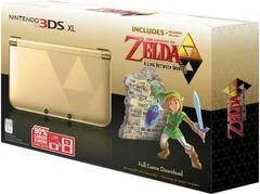 Carátula de Nintendo 3DS XL Zelda Edition [A Link Between Worlds Pre-installed]