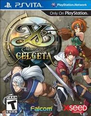 Carátula de Ys: Memories of Celceta