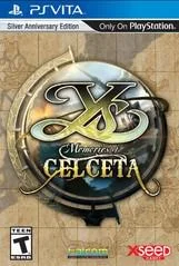 Carátula de Ys: Memories of Celceta [Silver Anniversary Edition]