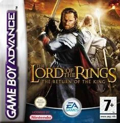 Carátula de Lord of the Rings Return of the King