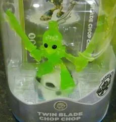 Carátula de Chop Chop - Swap Force, Twin Blade, Green