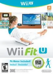 Carátula de Wii Fit U with Fit Meter
