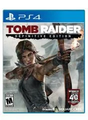 Carátula de Tomb Raider: Definitive Edition