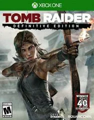 Carátula de Tomb Raider: Definitive Edition