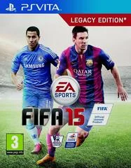 Carátula de FIFA 15