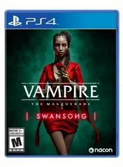 Carátula de Vampire: The Masquerade Swansong