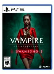 Carátula de Vampire: The Masquerade Swansong