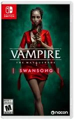 Carátula de Vampire: The Masquerade Swansong