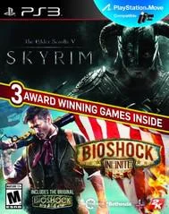 Carátula de Elder Scrolls V: Skyrim & BioShock Infinite Bundle