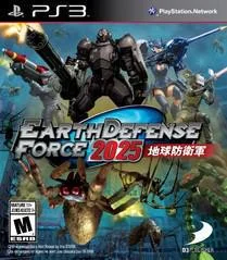 Carátula de Earth Defense Force 2025
