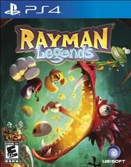 Carátula de Rayman Legends