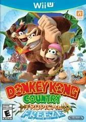 Carátula de Donkey Kong Country: Tropical Freeze