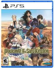 Carátula de Blacksmith of the Sand Kingdom