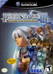 Carátula de Phantasy Star Online III Card Revolution