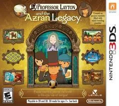 Carátula de Professor Layton and the Azran Legacy