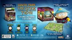 Carátula de South Park: The Stick of Truth Grand Wizard Edition