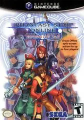 Carátula de Phantasy Star Online Episode I & II