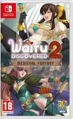 Carátula de Waifu Discovered 2: Medieval Fantasy