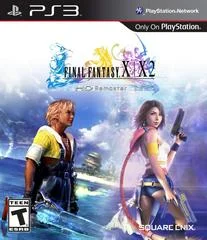 Carátula de Final Fantasy X X-2 HD Remaster