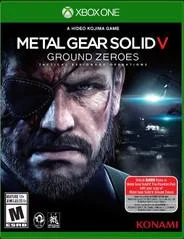 Carátula de Metal Gear Solid V: Ground Zeroes