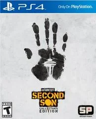 Carátula de Infamous Second Son [Collector's Edition]