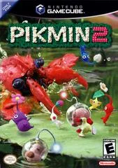 Carátula de Pikmin 2