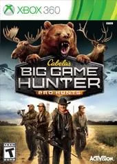 Carátula de Cabela's Big Game Hunter: Pro Hunts