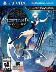 Carátula de Deception IV: Blood Ties