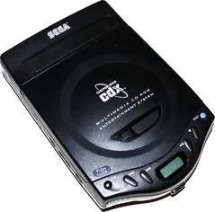 Carátula de Sega Genesis CDx Console