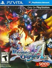 Carátula de Ragnarok Odyssey Ace