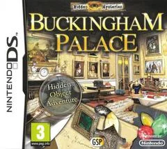 Carátula de Hidden Mysteries: Bucking Palace