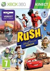 Carátula de Kinect Rush: Disney Pixar Adventure