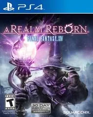 Carátula de Final Fantasy XIV: A Realm Reborn