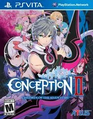 Carátula de Conception II: Children of the Seven Stars