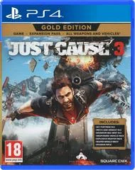 Carátula de Just Cause 3 [Gold Edition]