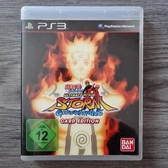 Carátula de Naruto Shippuden: Ultimate Ninja Storm Generations [Card Edition]