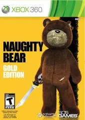 Carátula de Naughty Bear: Gold Edition