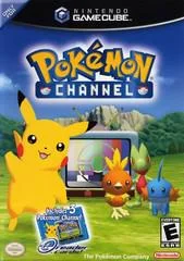 Carátula de Pokemon Channel